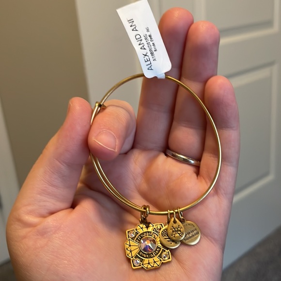 Alex and Ani Bride bracelet - Picture 2 of 4